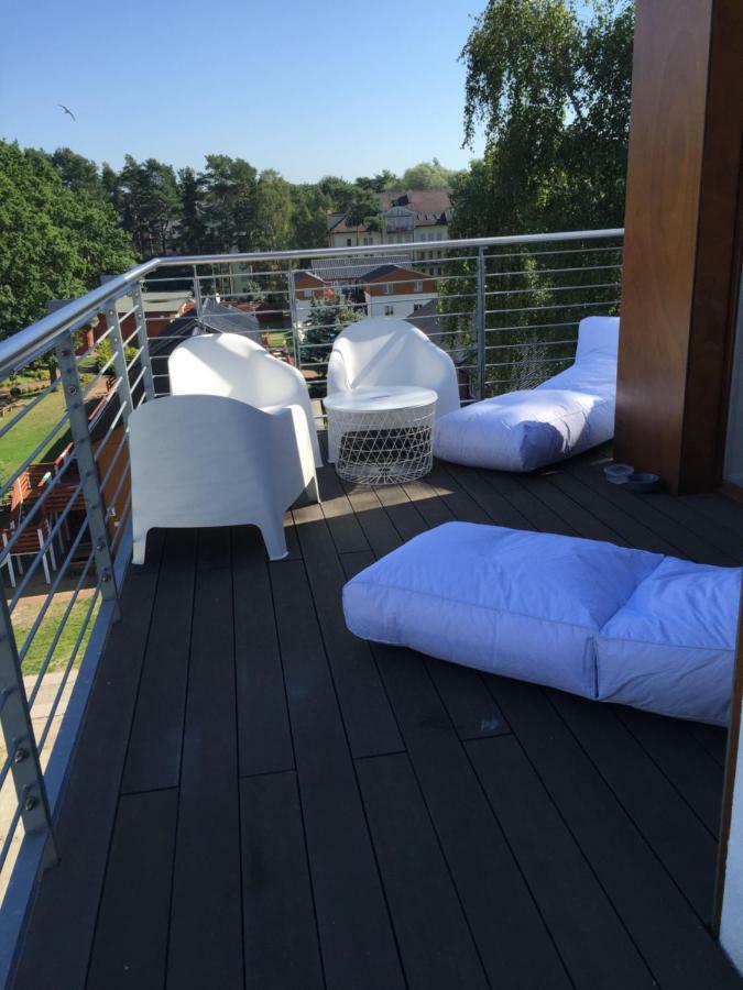 Blue Sea Apartment Miedzyzdroje Luaran gambar