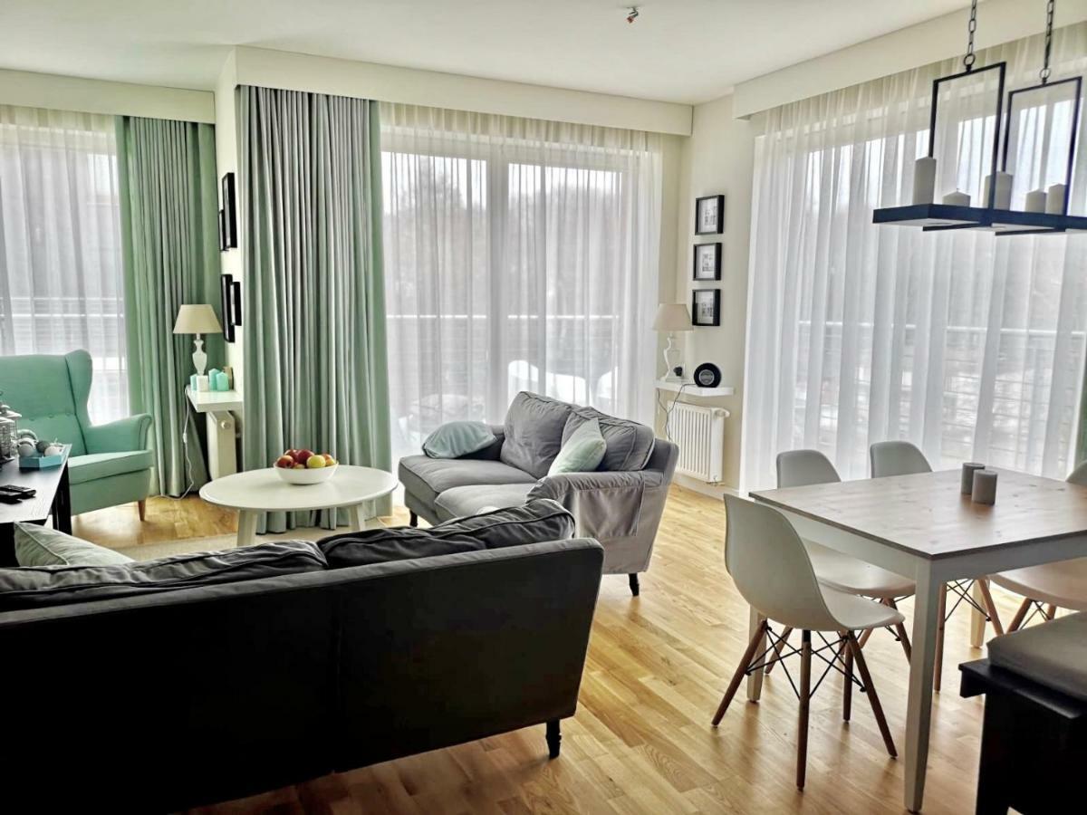 Blue Sea Apartment Miedzyzdroje Luaran gambar